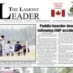 Paddle boarding accident leads to tragic death – read this week’s LEADER