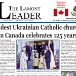 Oldest Ukrainian Catholic Church in Canada turns 125 – read this week’s LEADER here: