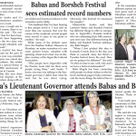 Record numbers for Babas and Borshch – read this week’s LEADER!