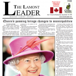 Queen’s passing brings changes to municipalities – this week’s LOCAL PAPER is out now!