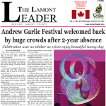 Massive crowds welcome back Garlic Festival – read this week’s LEADER now!