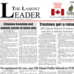 Chipman booming – read this week’s LEADER now!