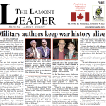 Military authors keep war history alive – read this week’s LEADER here: