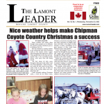 Coyote Country Christmas a success – read this week’s LEADER here: