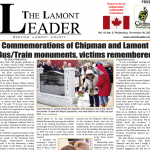 Chipman and Lamont Bus/Train victims remembered – read this week’s LEADER
