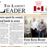 Check out this week’s Lamont Leader – out now!