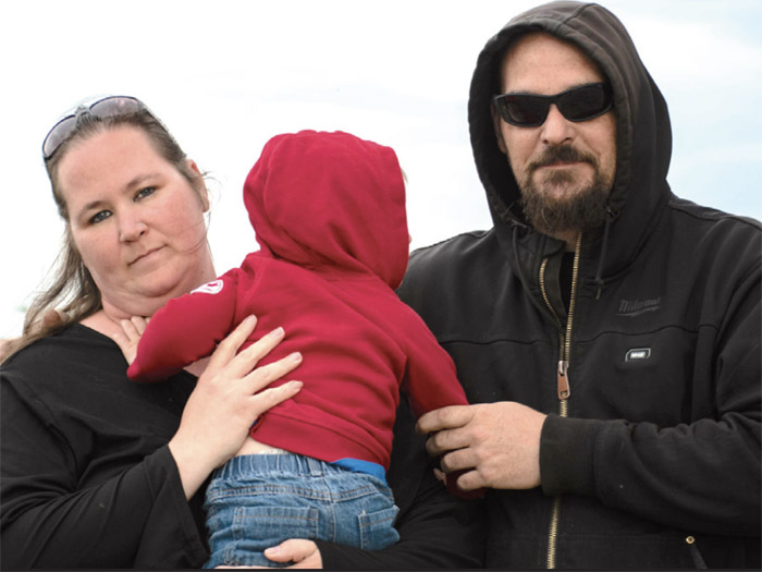 Lamont County family could have been killed by stray bullets, disappointed in lacklustre police response
