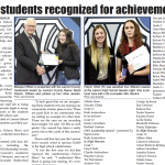 LHS Students recognized – read this week’s LEADER now!