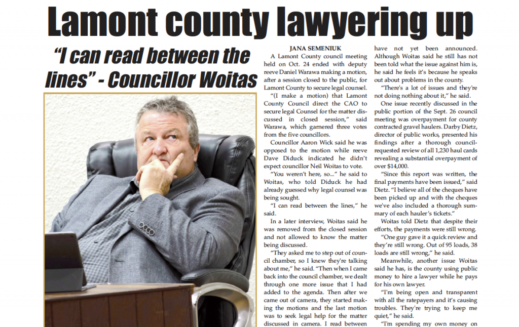 This week’s LEADER is up now – read it here!