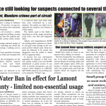 Police still looking for suspects – read this week’s LEADER!