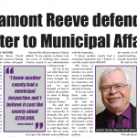 Lamont Reeve defends letter to Municipal Affairs – read this week’s LEADER