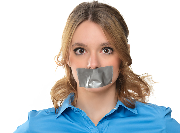 Professor tackles subject of limiting freedom to express