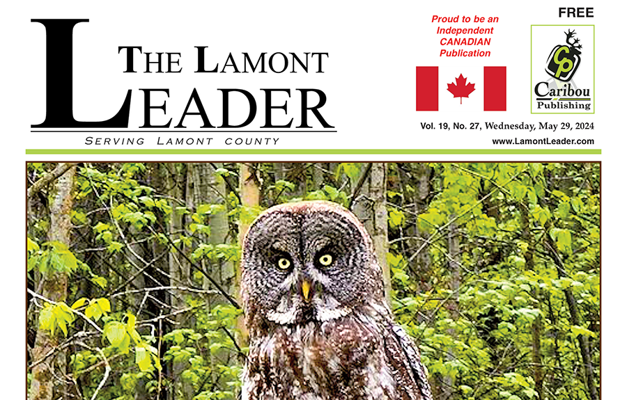 Special Visitor – Read this week’s LEADER now!