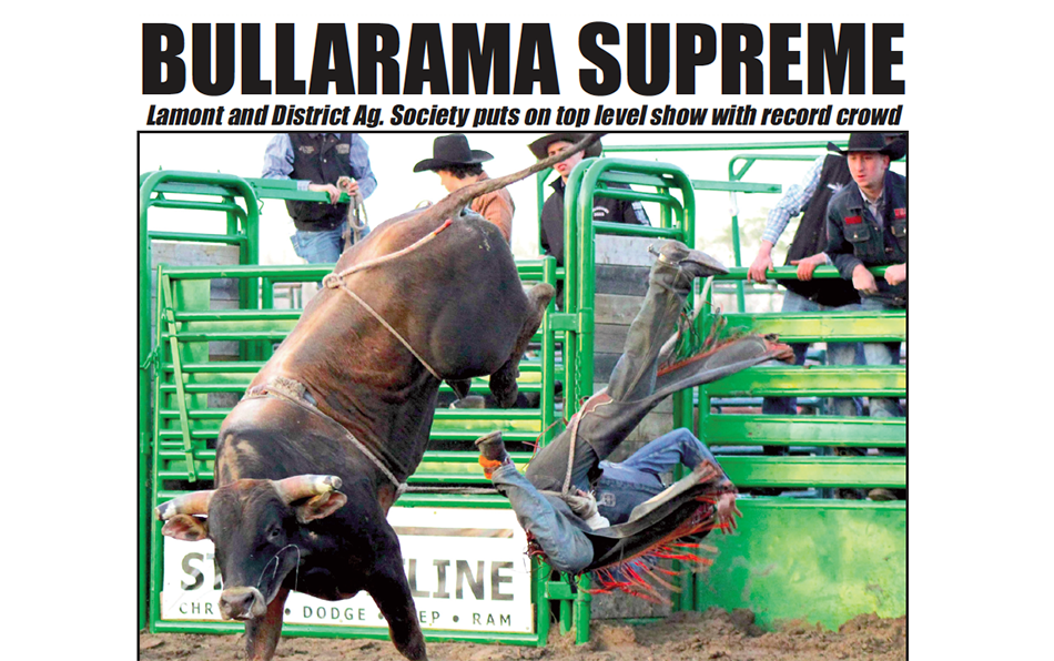 Bullarama Supreme – read this week’s LEADER now!