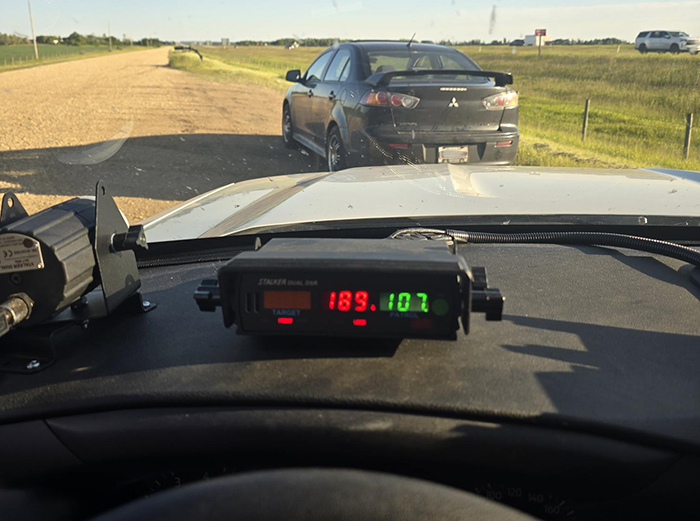 Fort Saskatchewan RCMP continue to nab Highway speeders