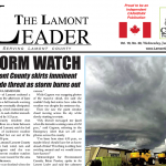 STORM WATCH! Check out the June 19 Leader: