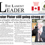 Nestor Pistor still going strong – read this week’s LEADER: