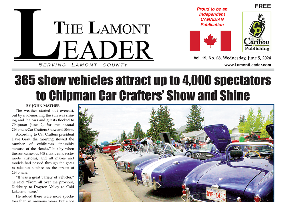 4,000 spectators visit this year’s Chipman Show & Shine – read this week’s LEADER