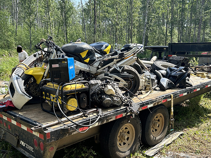 Lac La Biche RCMP recover stolen property