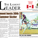 Lamont Hosts 30th Summer Sizzler – this week’s LEADER is out now: