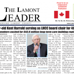 92-year-old Kent Harold serving as LMCC board chair for 48th year – read this week’s LEADER