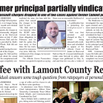 Former principal partially vindicated – read this week’s LEADER