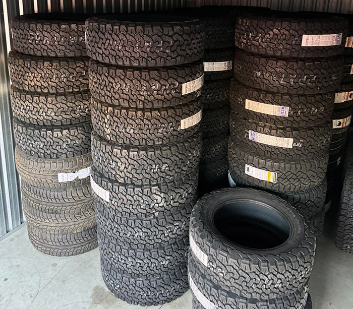 Southern Alberta RCMP nab tire thief