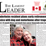 Wife’s 14-month illness and death financially ruins family – read this week’s LEADER
