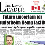 Future uncertain for Bruderheim Hemp facility – the August 28 LEADER is out now!