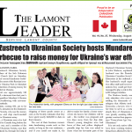 Zustreech Ukrainian Society hosts Mundare barbecue – read this week’s LEADER