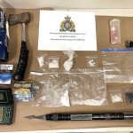 Strathcona County RCMP seize drugs following a traffic stop