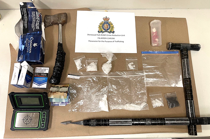 Strathcona County RCMP seize drugs following a traffic stop