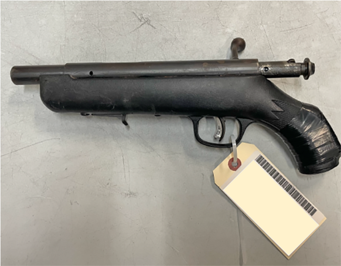 Lac La Biche RCMP recover prohibited firearm