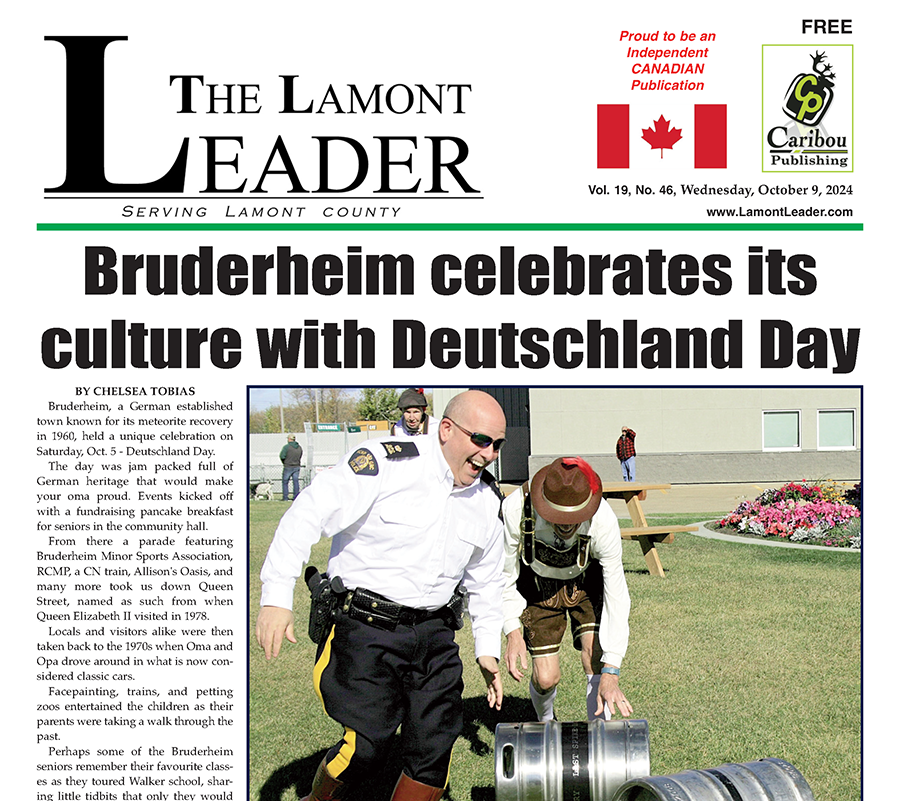 Check out the October 9 Leader – out now!