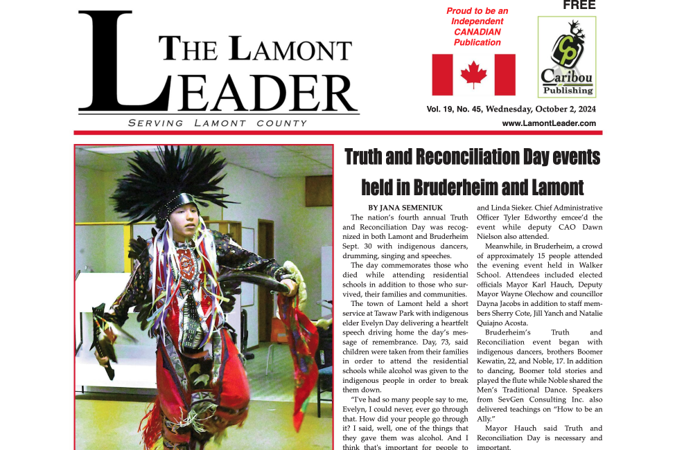 Read the October 2 Leader here: