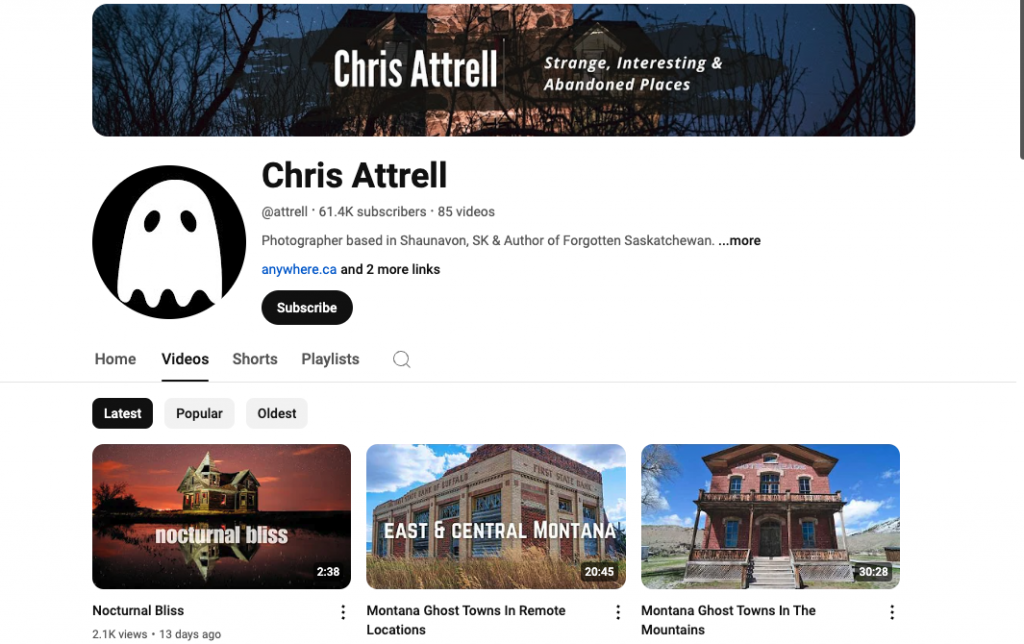 11 million YouTube views and counting for ‘ghost town’ photographer