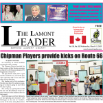 Chipman Players provide kicks on Route 66 – the March 12 LEADER is here: