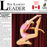 Read the March 5 Lamont Leader right here:
