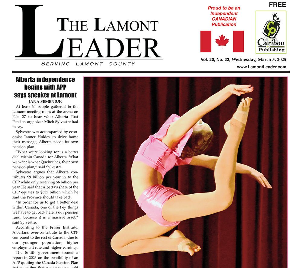 Read the March 5 Lamont Leader right here: