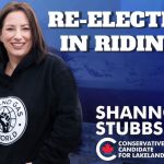 DECLARED: Shannon Stubbs Re-Elected in Lakeland Riding
