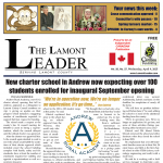Andrew Rural Academy expecting over 100 students – read the April 9 LEADER!