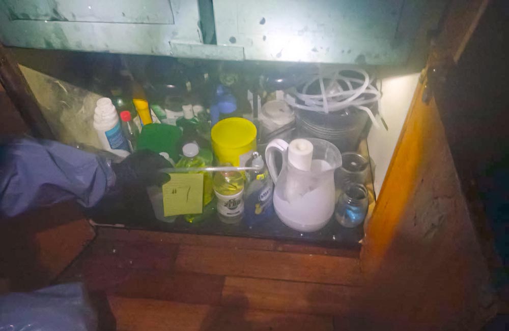 GHB lab busted by RCMP in Vegreville