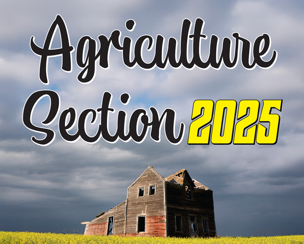 ICYMI: Read the 2025 Agriculture Section completely FREE right here:
