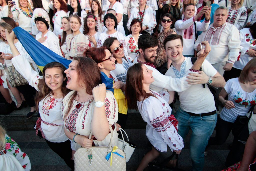Symbolism of vyshyvanka even stronger as deadly Russia-Ukraine war continues