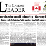 Election Results – check out the April 30 LEADER here: