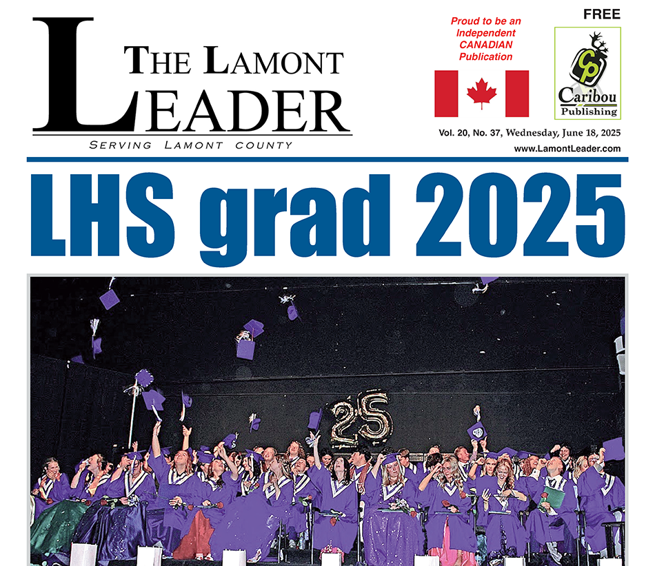 LHS Grad – the June 18 Lamont Leader is out now!