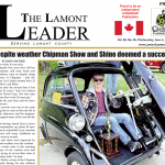 Chipman Show and Shine a success – the June 4 Leader is out now!