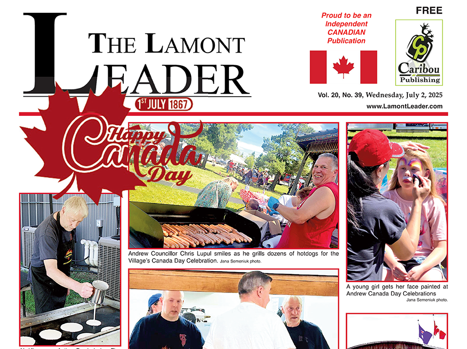 Canada Day kicks off summer – read the July 2 LEADER here:
