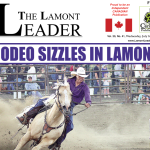 Sizzling Rodeo Action in Lamont – the July 16 Leader is FREE to read now!